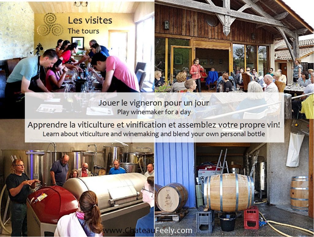 Chateau Feely Brochure and visits 2018 - Château Feely organic wine ...