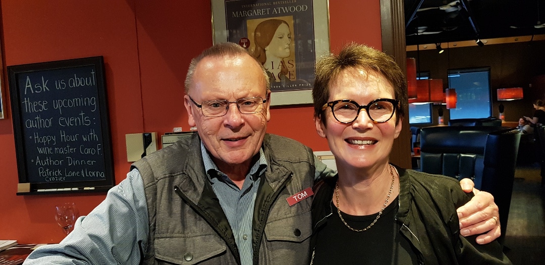 Caro Feely Book event in Canada April 2018 - Château Feely organic wine ...