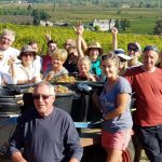 The team for harvest weekend 2018