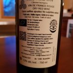 Feely Vérité back label